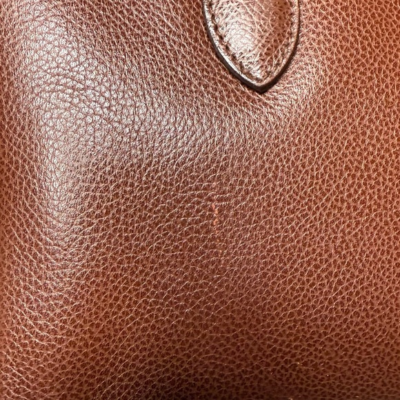 Vintage COACH Madison Sutton Bag, 4410, Beechnut Italy ‘95 - Picture 8 of 16